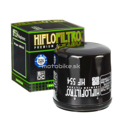 Olejový filter HF554 HIFLOFILTRO